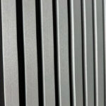 پنل PVC پشت فومی طرح نقره ای