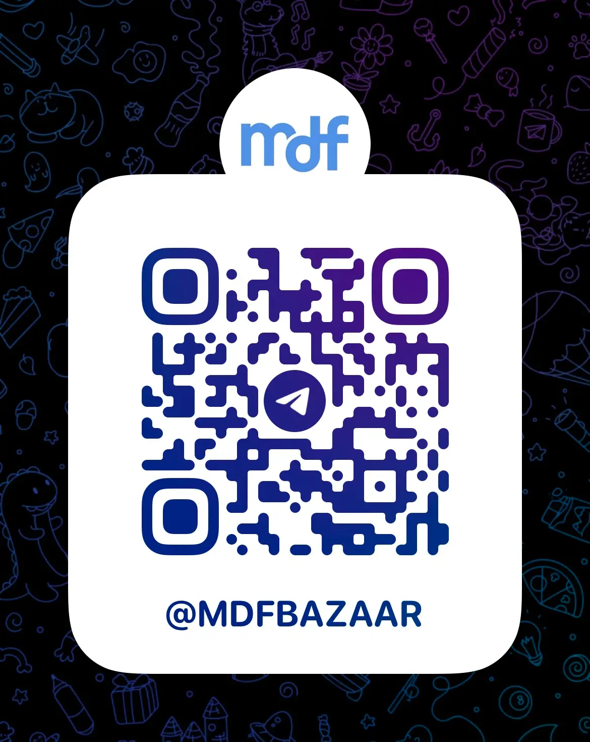 کانال تلگرام MDF Bazaar
