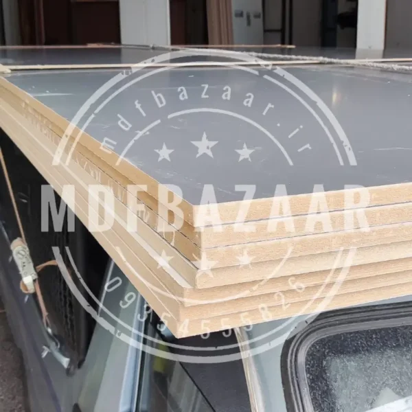 ورق MDF رنگی پاک چوب