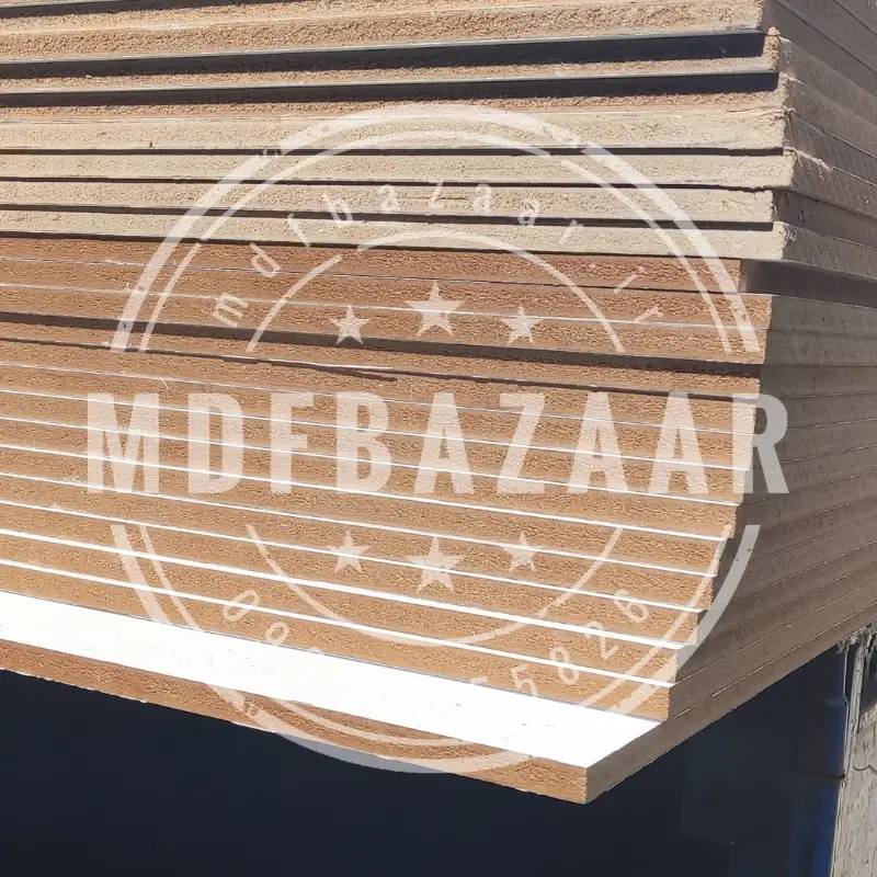 ورق MDF سفید تبریز