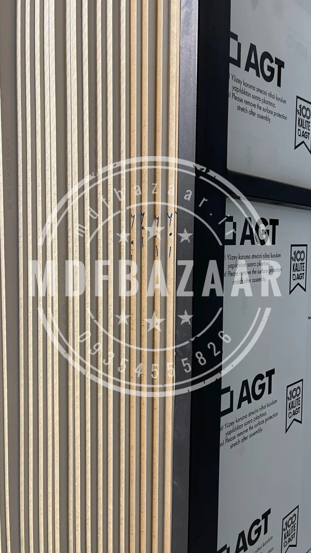هایگلاس AGT سفید