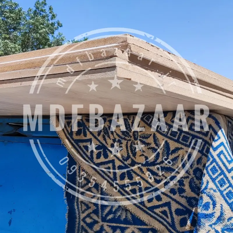 ورق‌های MDF رنگی