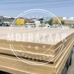 ورق MDF طرح چوب روشن