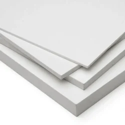 ورق فومیزه PVC هایکو سفید 3 میل | 244×122