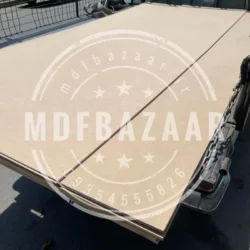 ورق MDF خام