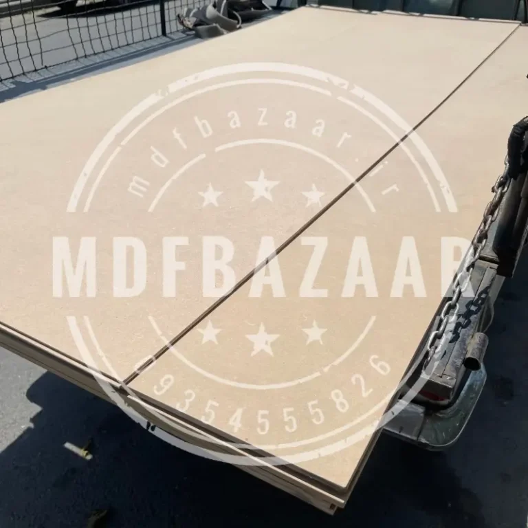 ورق MDF خام